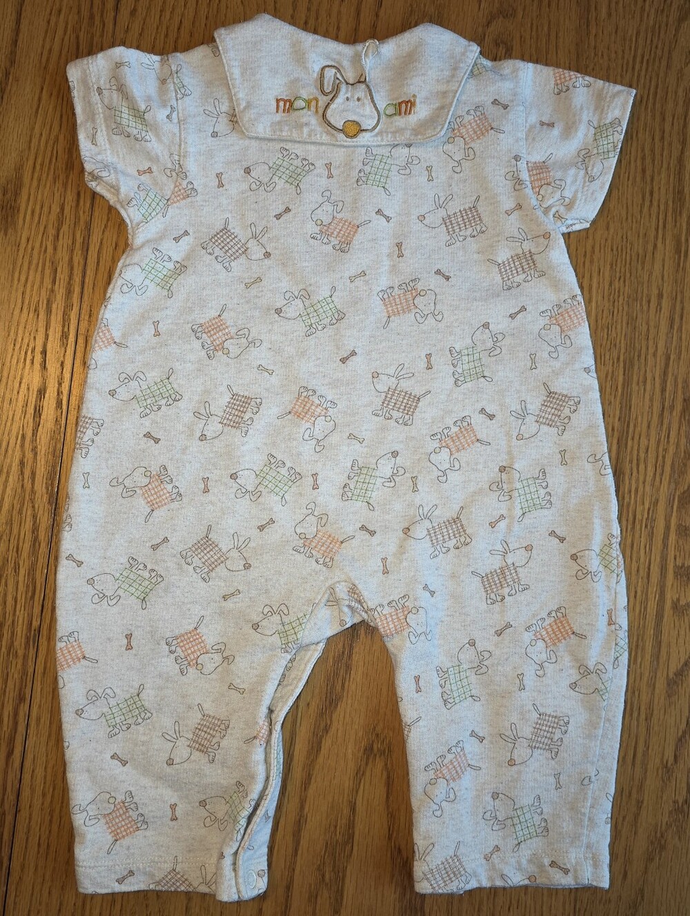 Absorba Mon Ami Dog Jumper 9mo Unisex - Picture 2 of 8